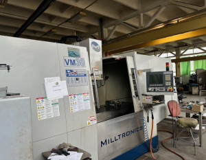 CNC Machining center Milltronics VM 30 (2013)
