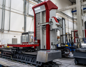 WFT 13 Table-Type CNC (Y: 98") with Fanuc / IN STOCK