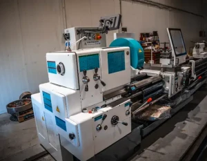 Completely re-manufactured lathe TOS SN 71/3000 Classic - Available immediately!