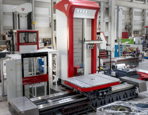 WFT 13 Table-Type CNC (Y: 79") with Fanuc / IN STOCK