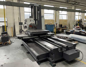 TOS W 100A Manual HBM / IN STOCK