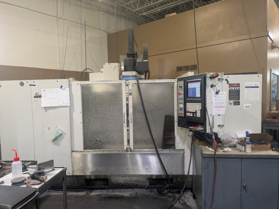 CNC Machining Center FADAL VMC 6030 HT - Machine image