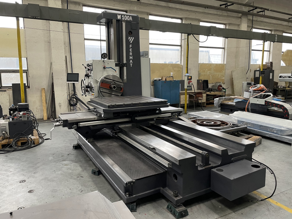 TOS W 100A Manual HBM / IN STOCK - Machine image