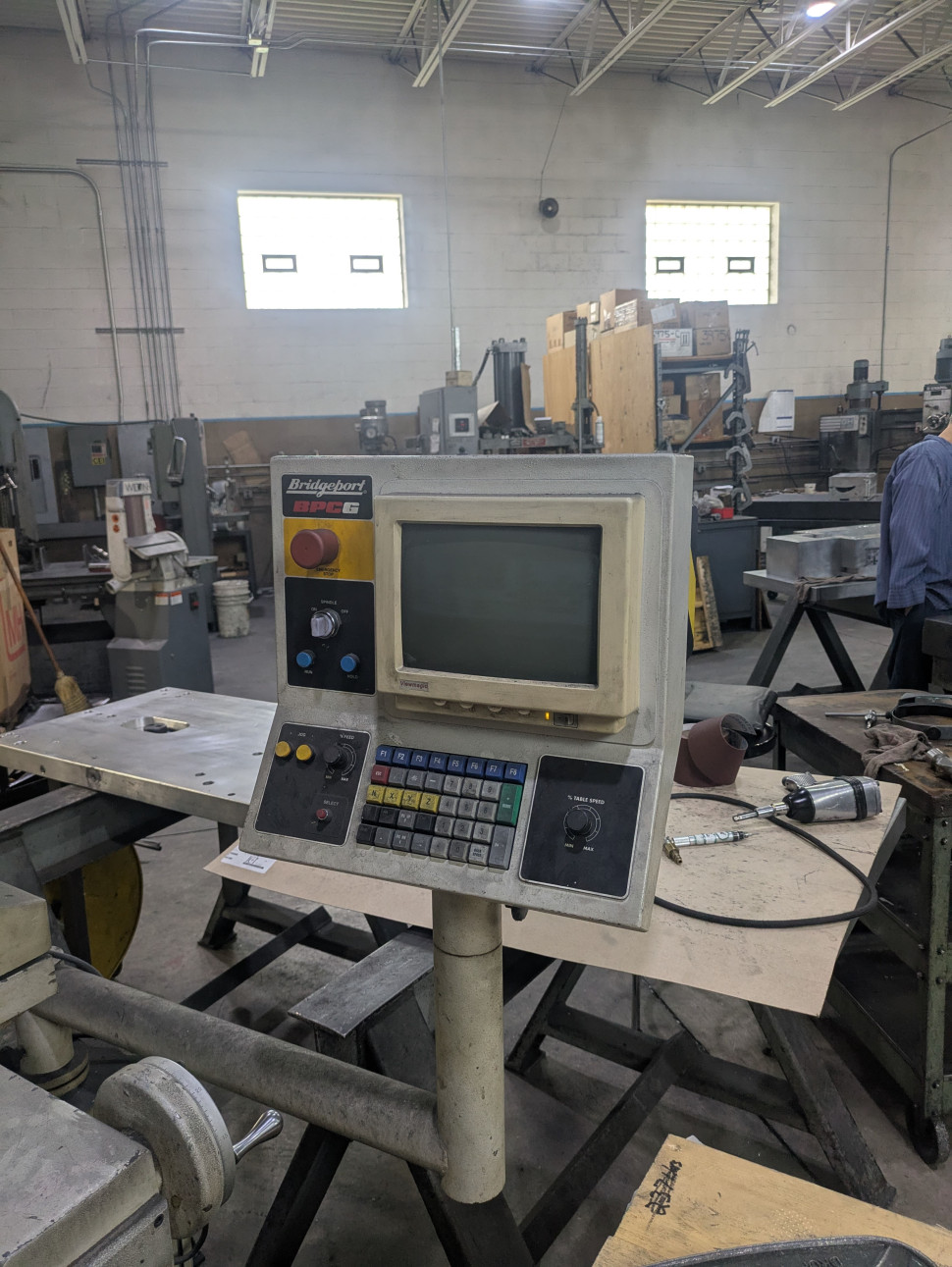 BRIDGEPORT EZ SURF II - 12" X 24" CNC SURFACE GRINDER - Machine image